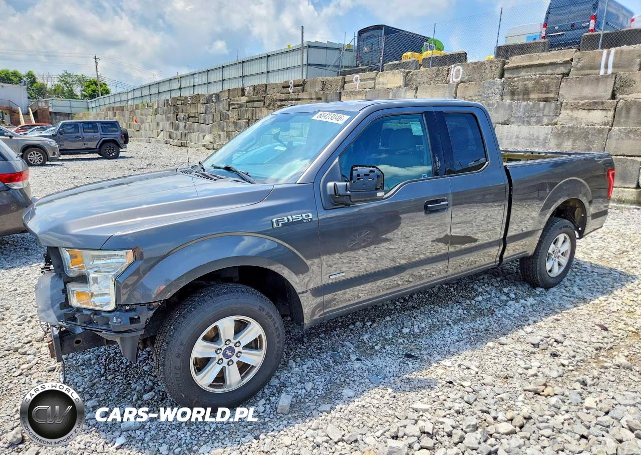 2015 Ford F150 Super Cab