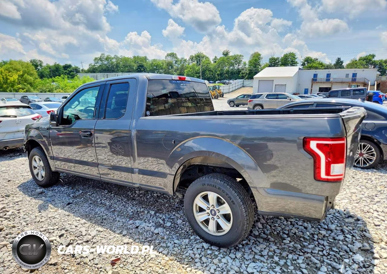 2015 Ford F150 Super Cab VIN:1FTEX1CP5FKE64690 - 2