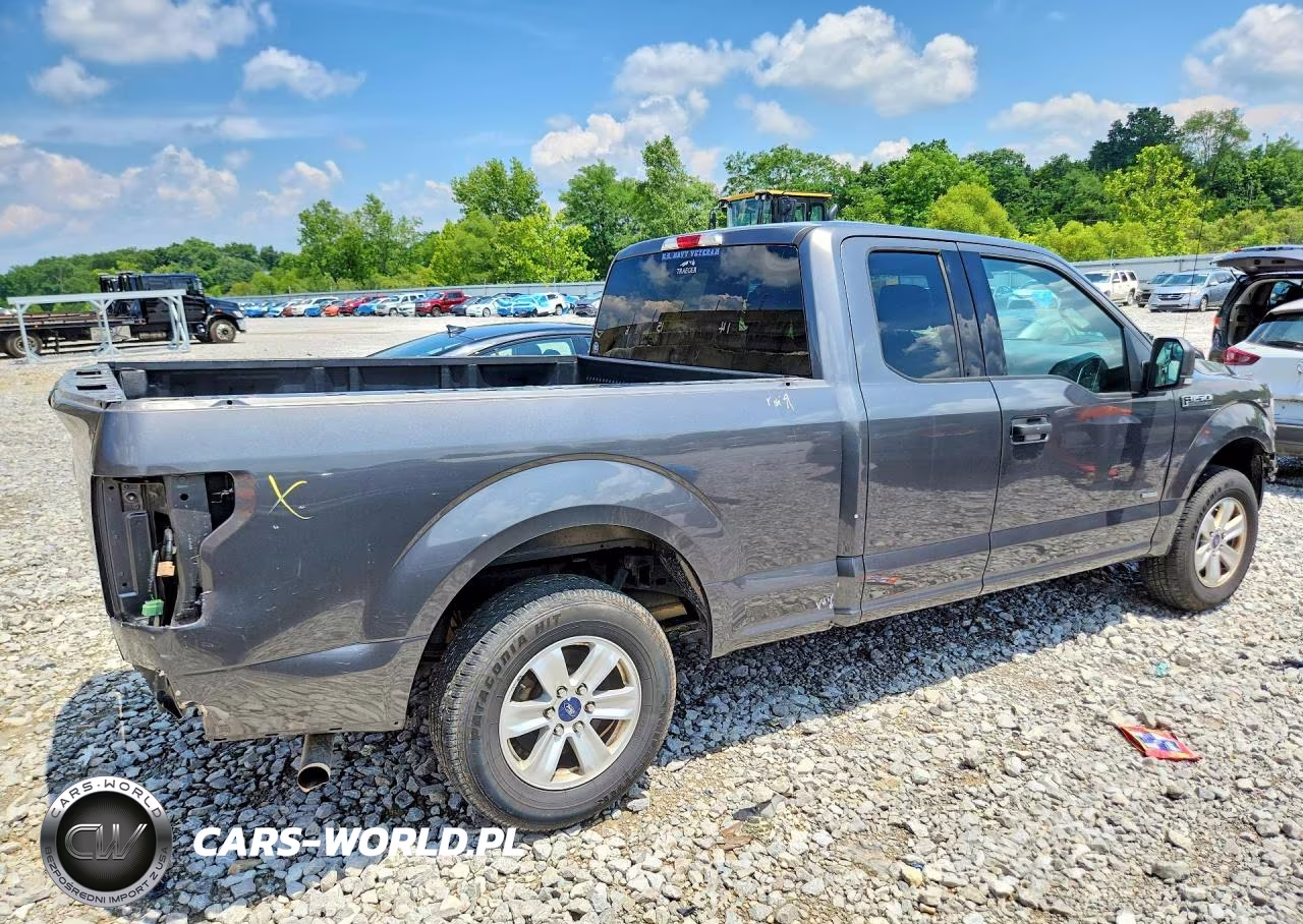 2015 Ford F150 Super Cab VIN:1FTEX1CP5FKE64690 - 3