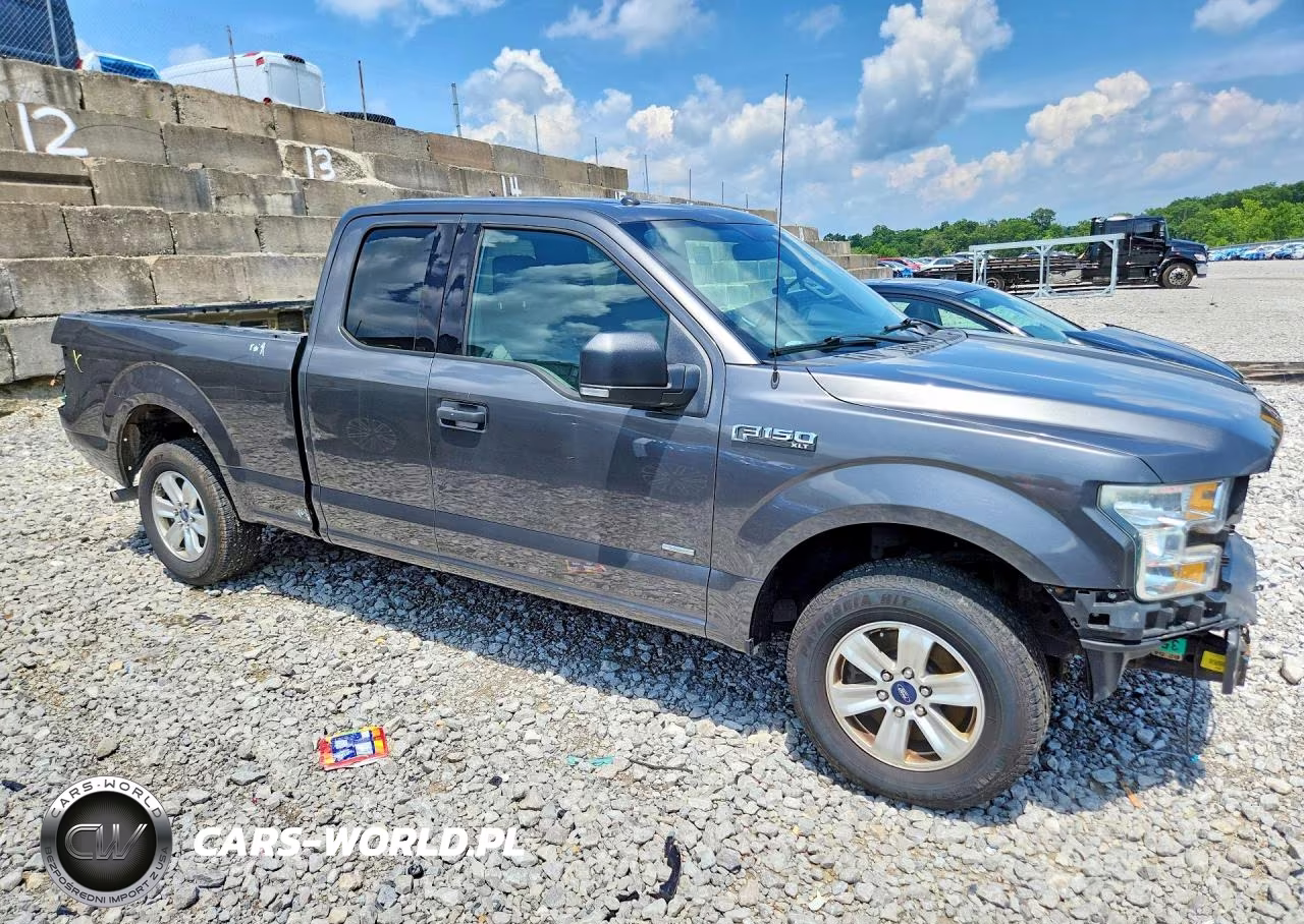 2015 Ford F150 Super Cab VIN:1FTEX1CP5FKE64690 - 4