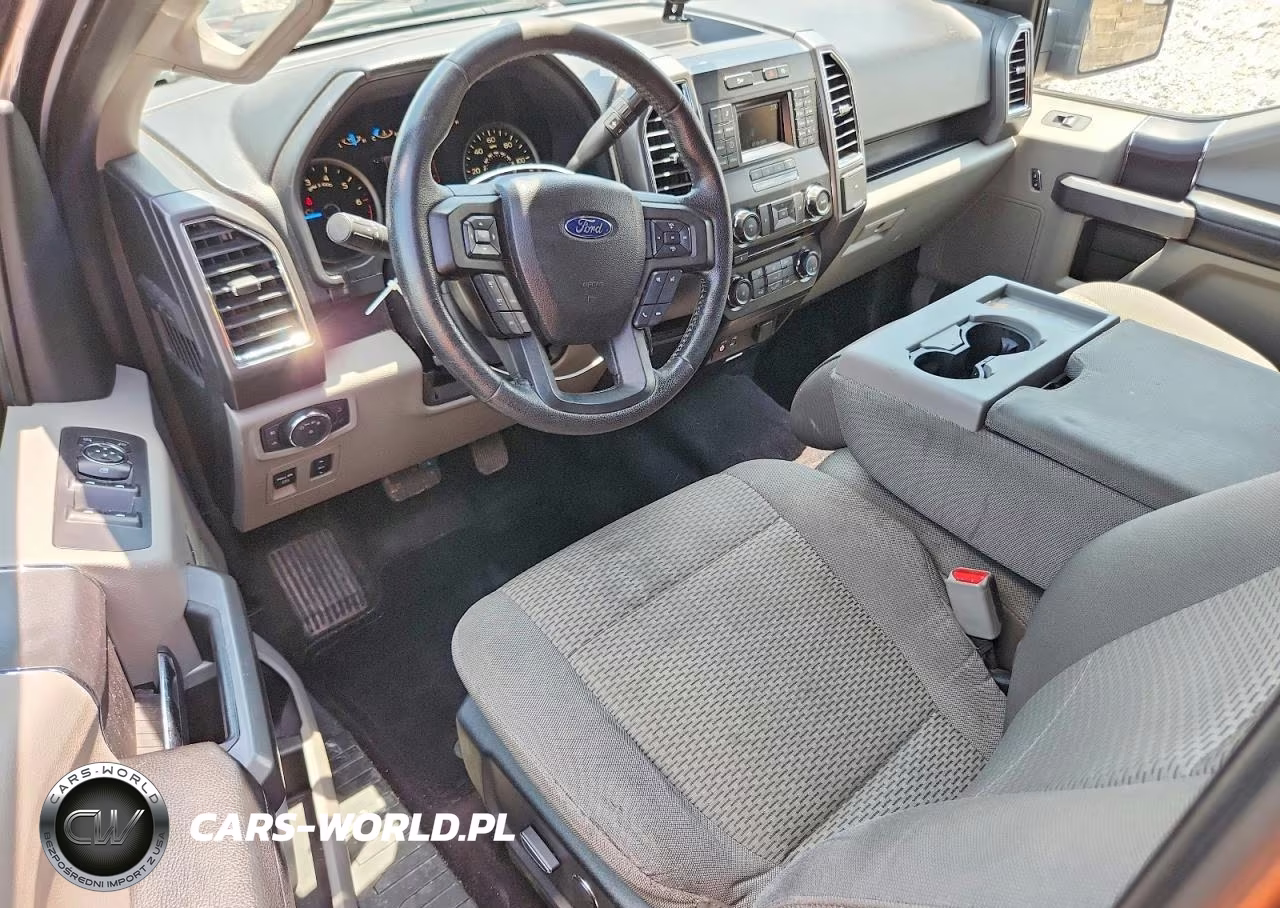 2015 Ford F150 Super Cab VIN:1FTEX1CP5FKE64690 - 8