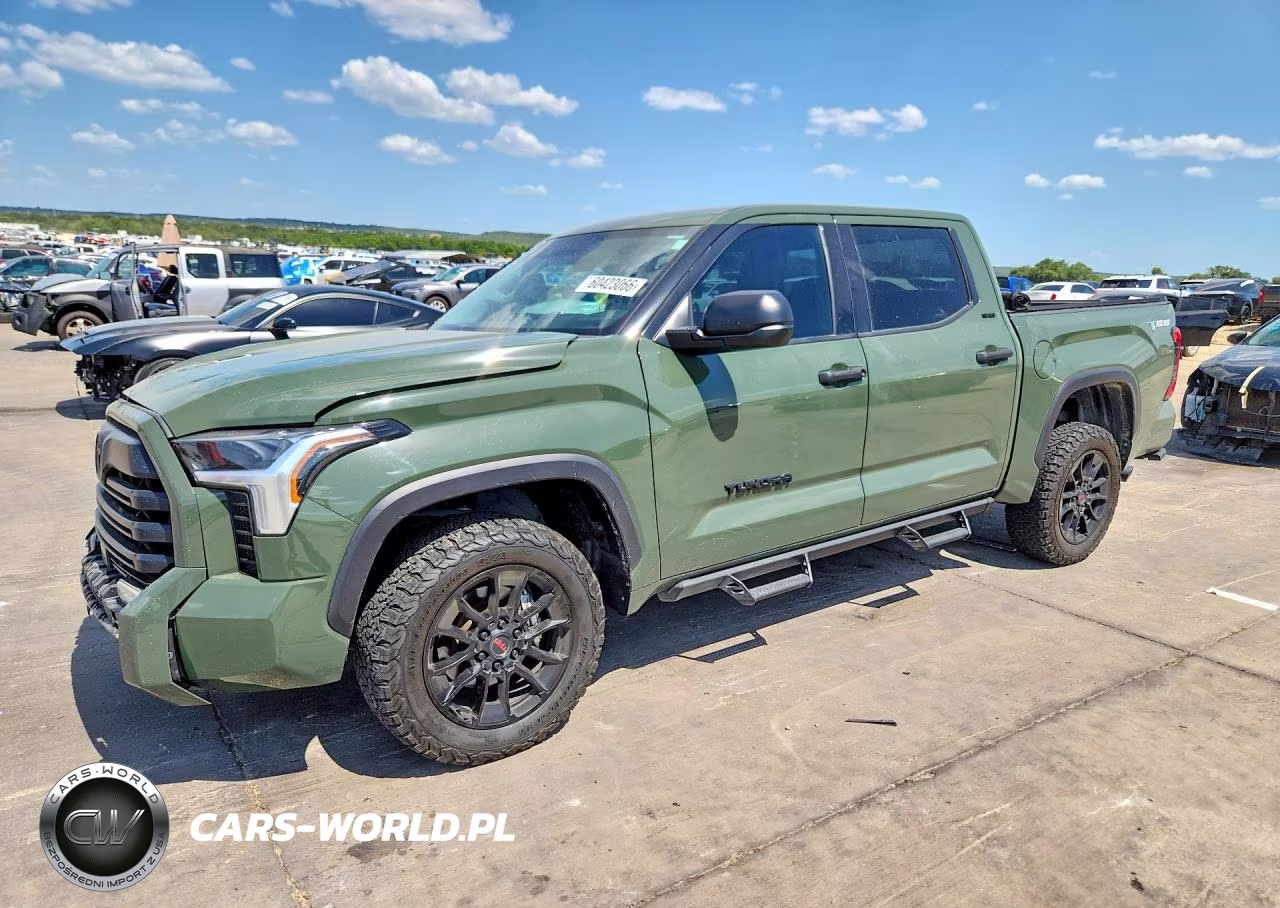 2023 Toyota Tundra Sr5 – zdjęcie 1 z 12