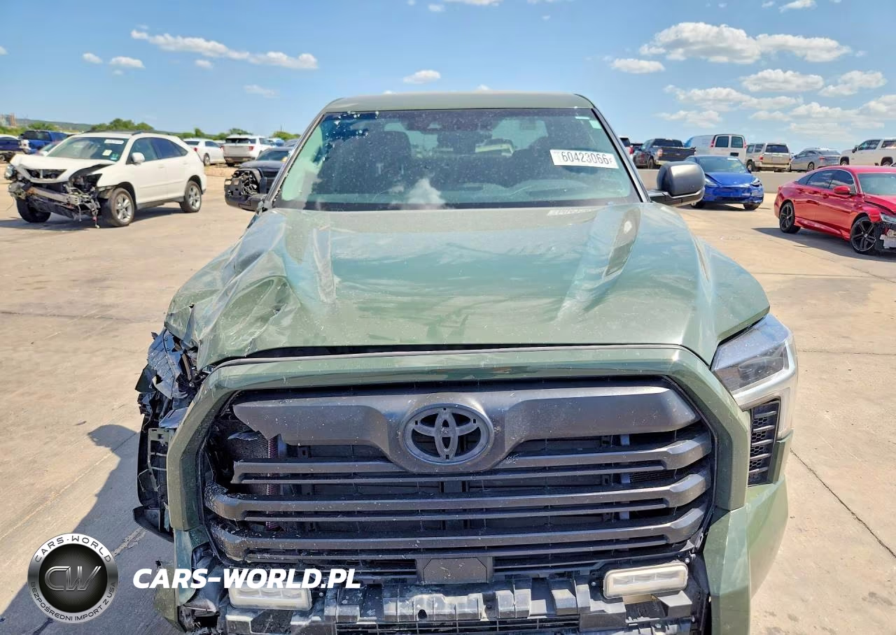 2023 Toyota Tundra Sr5 VIN:5TFLA5DB8PX112274 - 5