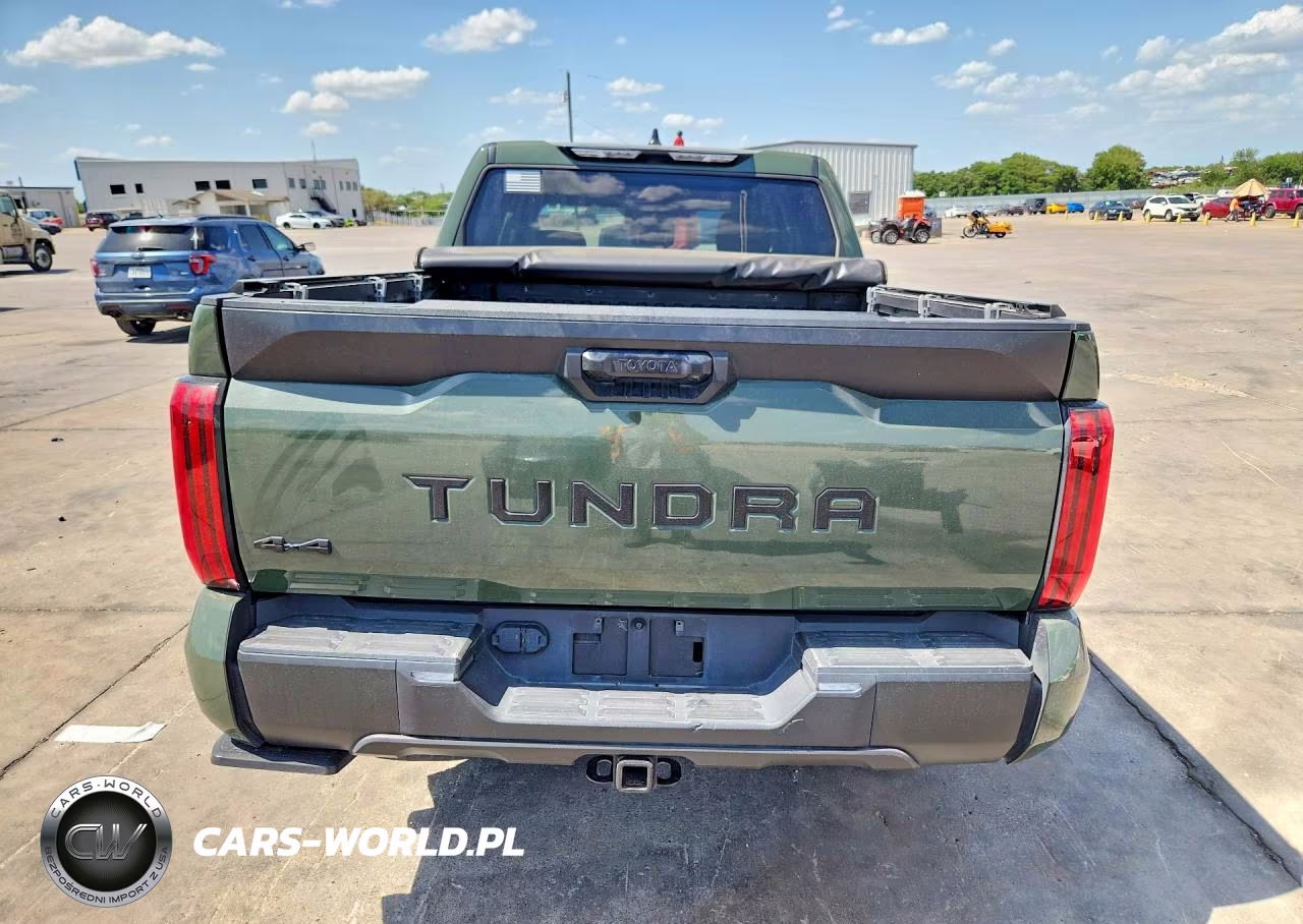 2023 Toyota Tundra Sr5 VIN:5TFLA5DB8PX112274 - 6