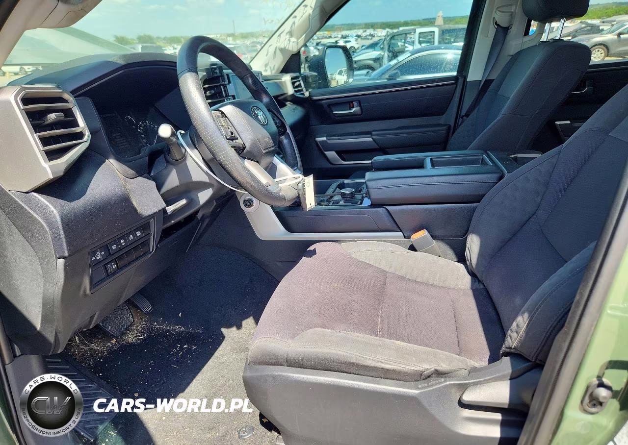 2023 Toyota Tundra Sr5 VIN:5TFLA5DB8PX112274 - 7