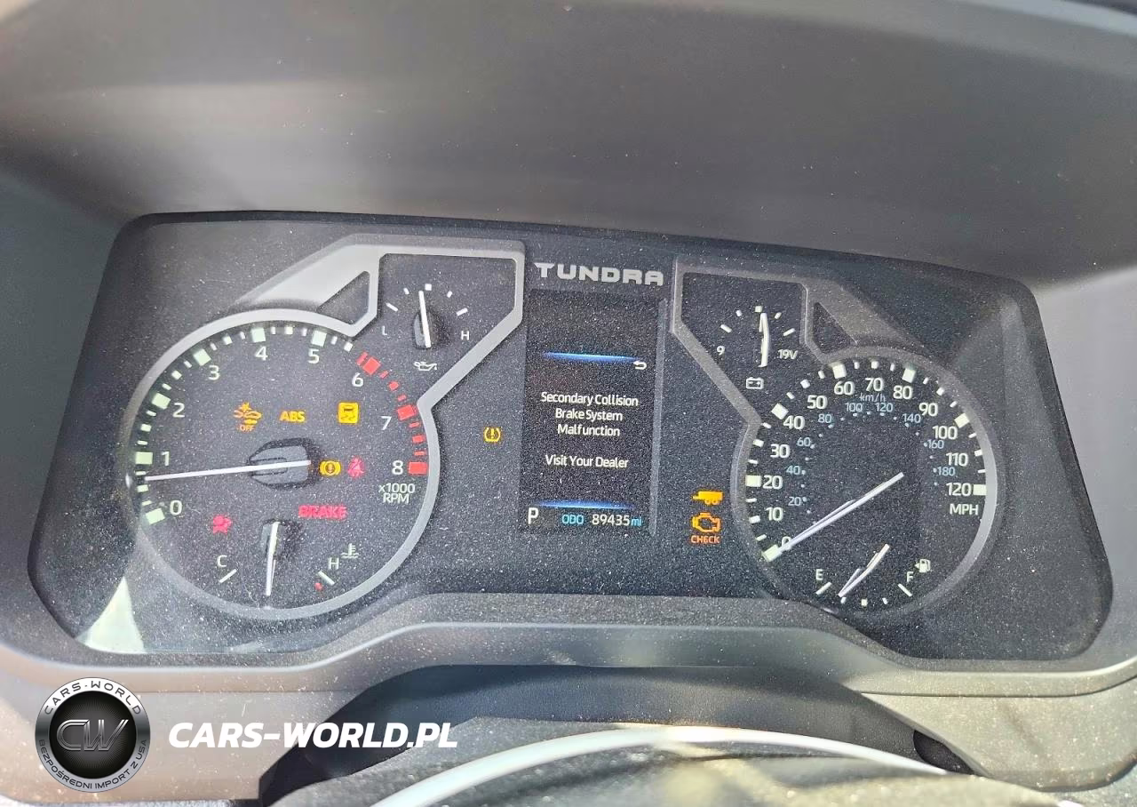 2023 Toyota Tundra Sr5 VIN:5TFLA5DB8PX112274 - 9