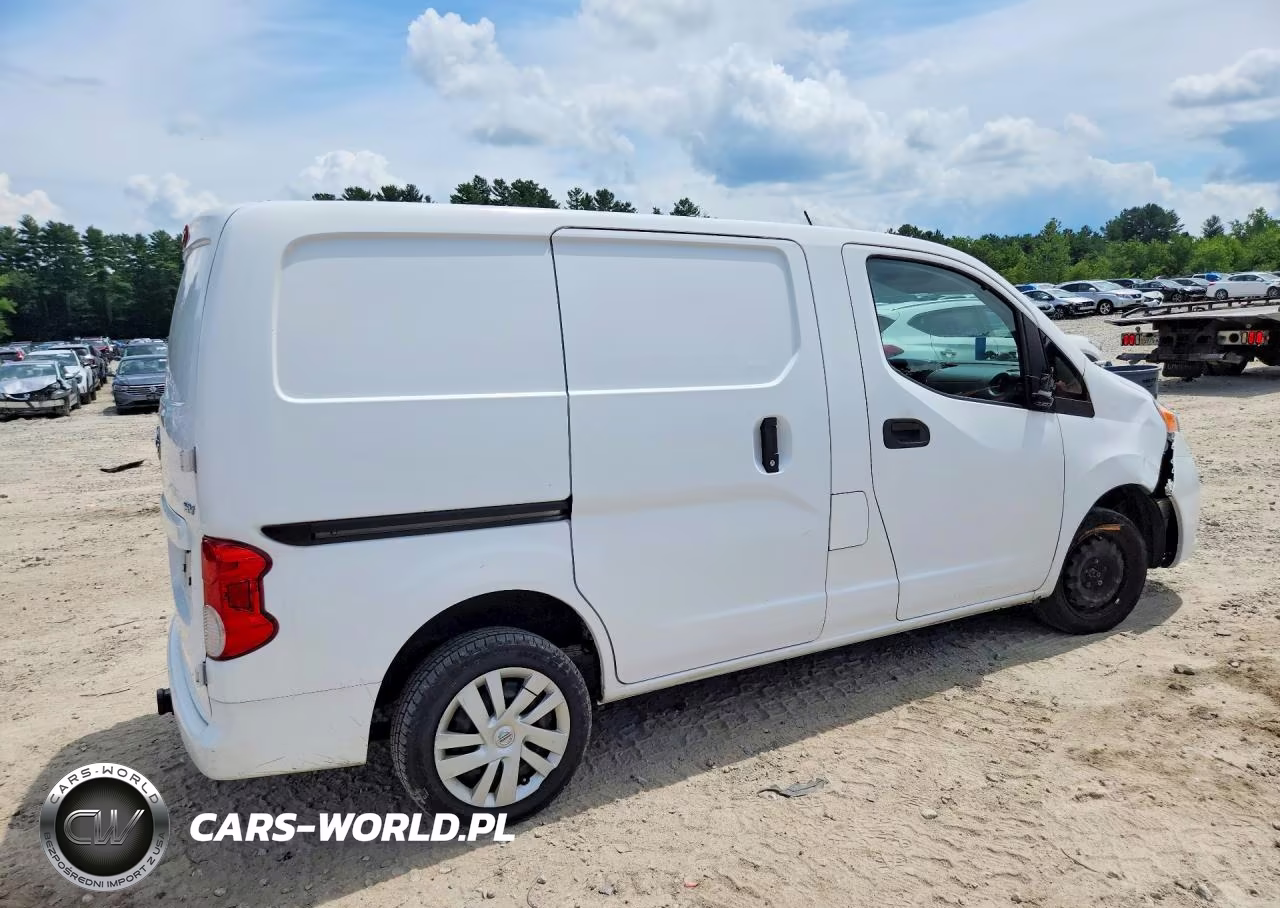 2017 Nissan Nv200 Sv VIN:3N6CM0KN0HK693762 - 3