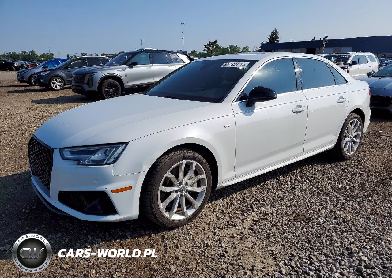 2019 Audi A4 Premium Plus – zdjęcie 1 z 12