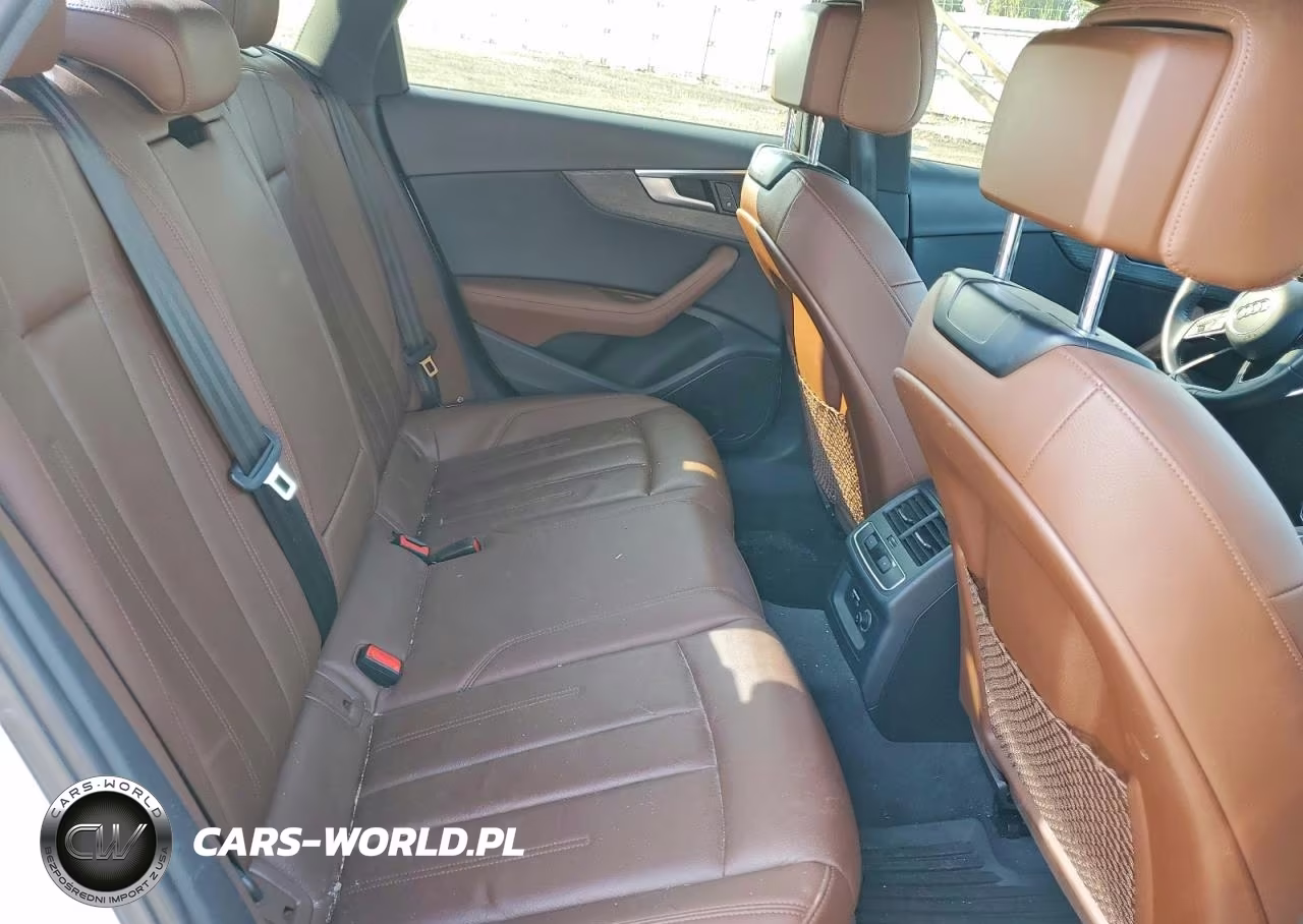 2019 Audi A4 Premium Plus VIN:WAUENAF4XKN001554 - 10