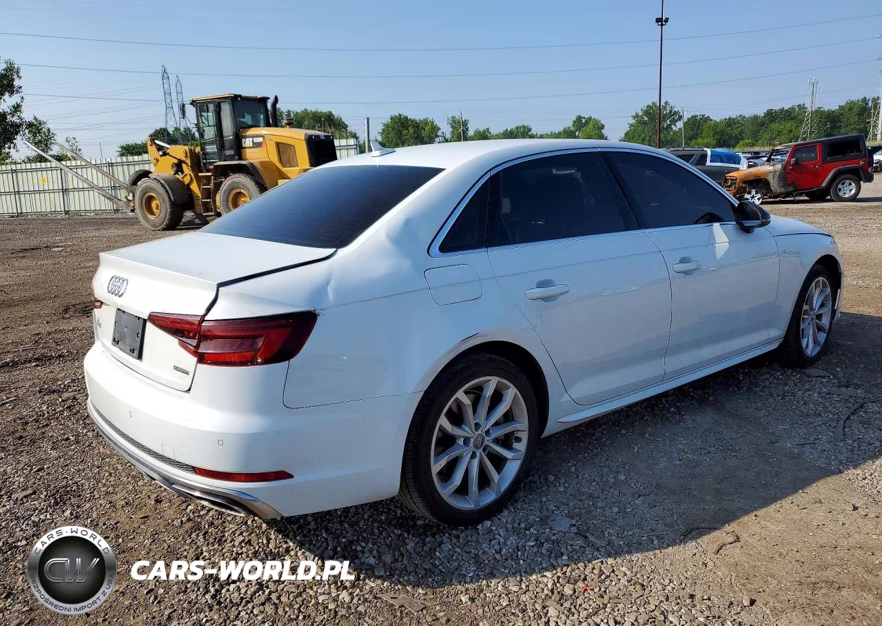 2019 Audi A4 Premium Plus VIN:WAUENAF4XKN001554 - 3