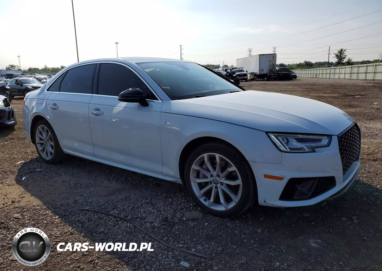 2019 Audi A4 Premium Plus VIN:WAUENAF4XKN001554 - 4