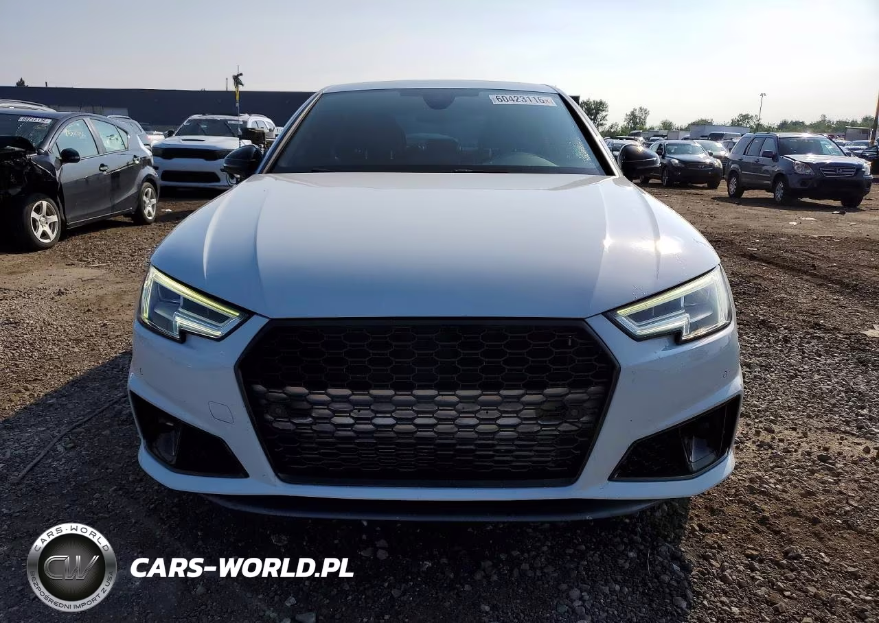 2019 Audi A4 Premium Plus VIN:WAUENAF4XKN001554 - 5