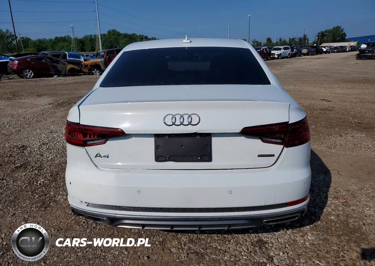 2019 Audi A4 Premium Plus VIN:WAUENAF4XKN001554 - 6