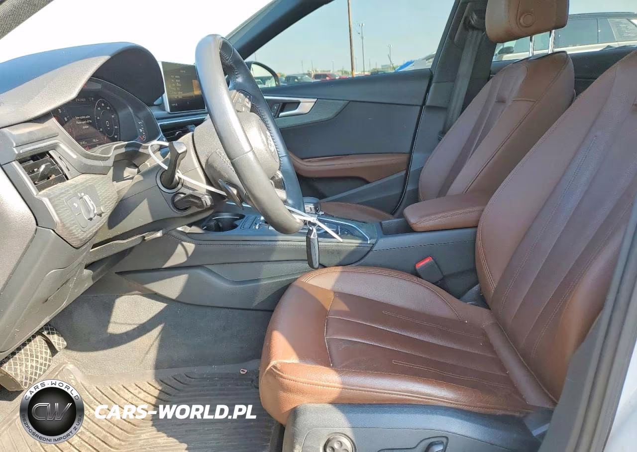 2019 Audi A4 Premium Plus VIN:WAUENAF4XKN001554 - 7