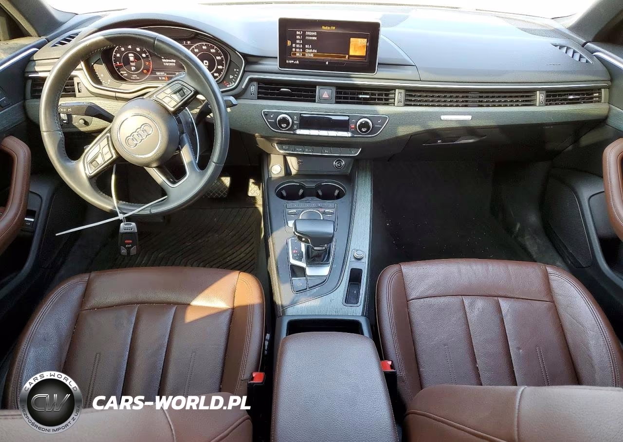 2019 Audi A4 Premium Plus VIN:WAUENAF4XKN001554 - 8