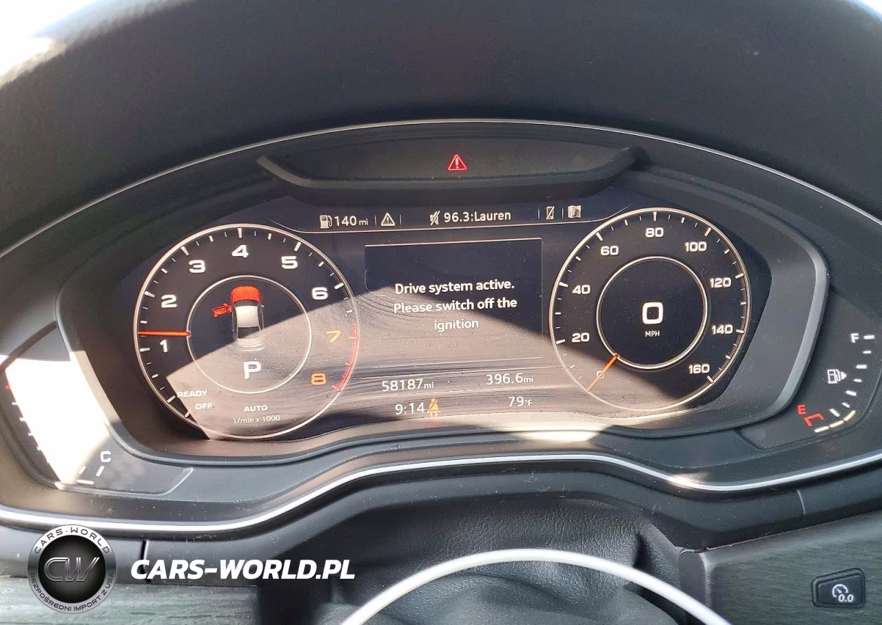 2019 Audi A4 Premium Plus VIN:WAUENAF4XKN001554 - 9