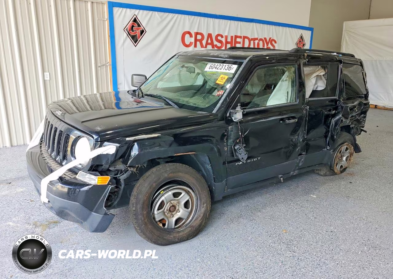 2014 Jeep Patriot Sport – zdjęcie 1 z 12