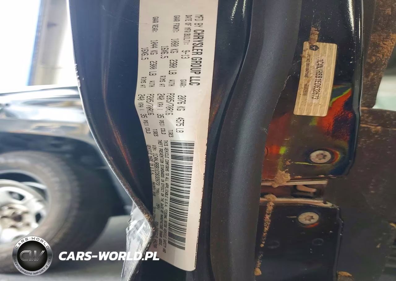 2014 Jeep Patriot Sport VIN:1C4NJRBB1ED632673 - 12