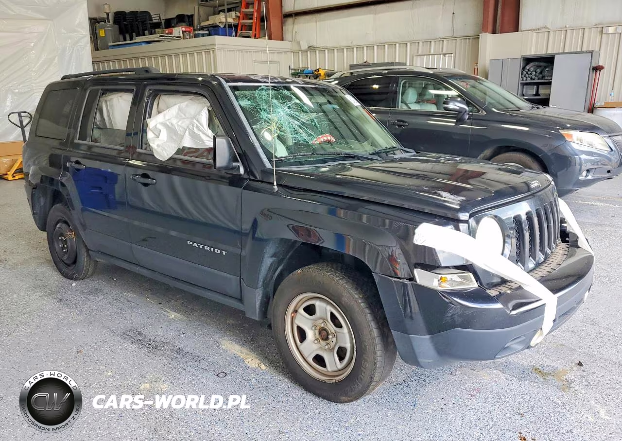 2014 Jeep Patriot Sport VIN:1C4NJRBB1ED632673 - 4