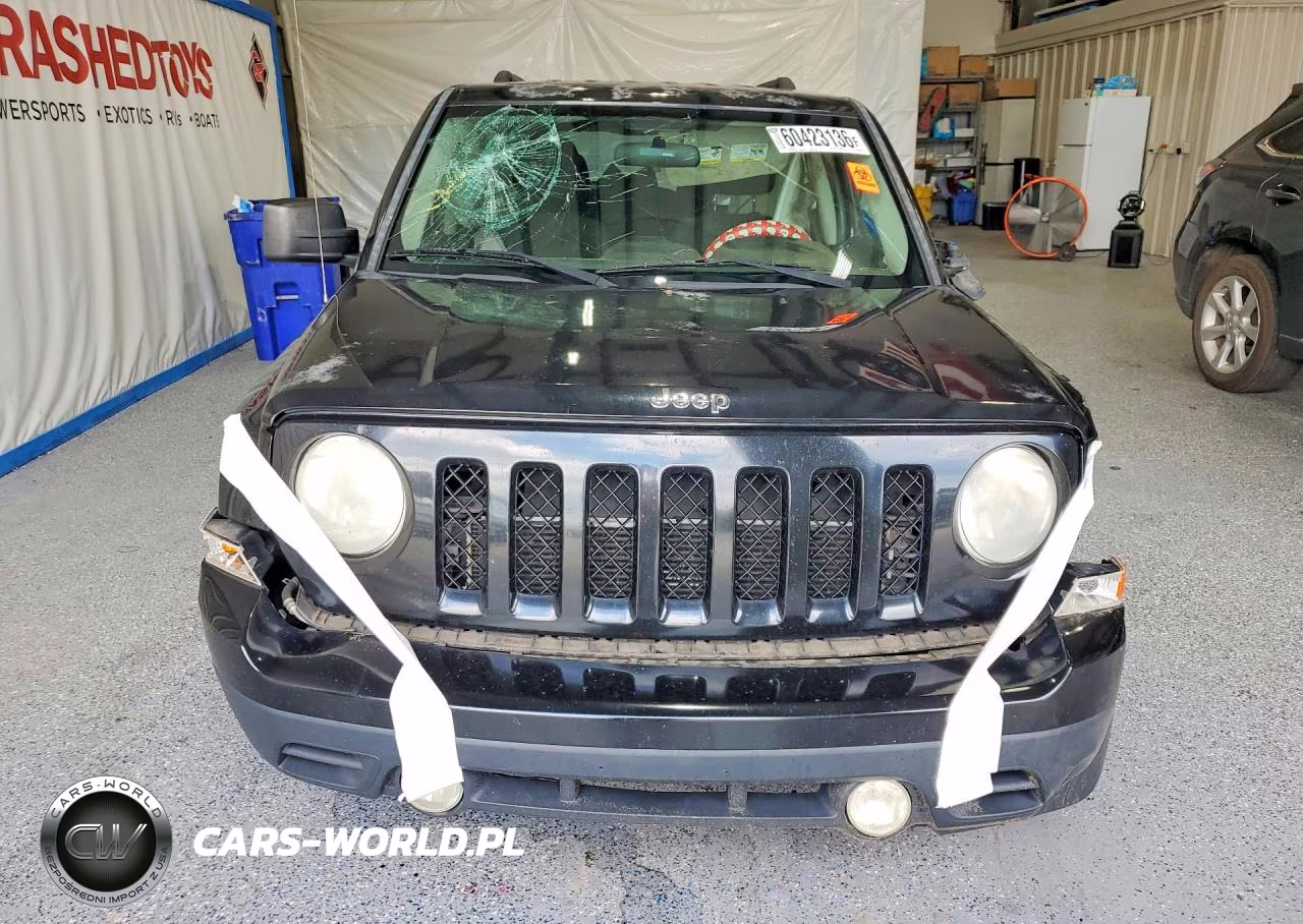 2014 Jeep Patriot Sport VIN:1C4NJRBB1ED632673 - 5