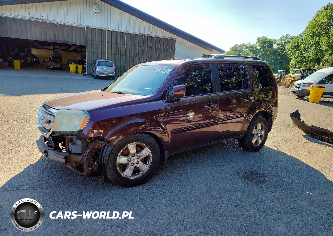 2011 Honda Pilot Exl – zdjęcie 1 z 14