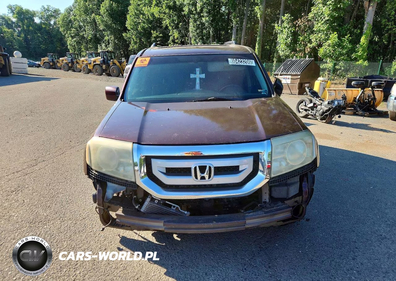 2011 Honda Pilot Exl VIN:5FNYF4H59BB071517 - 5