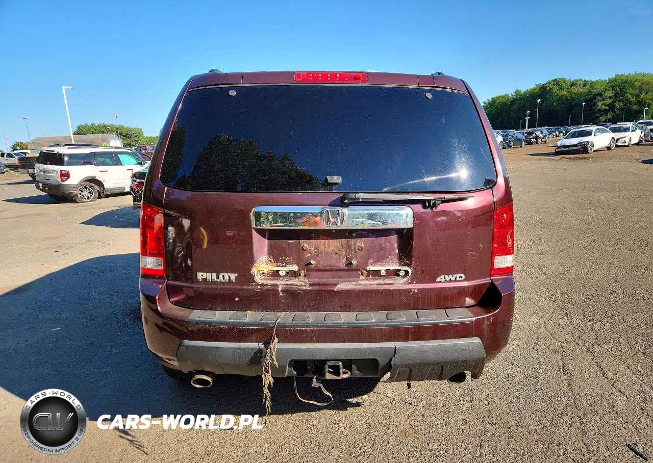 2011 Honda Pilot Exl VIN:5FNYF4H59BB071517 - 6