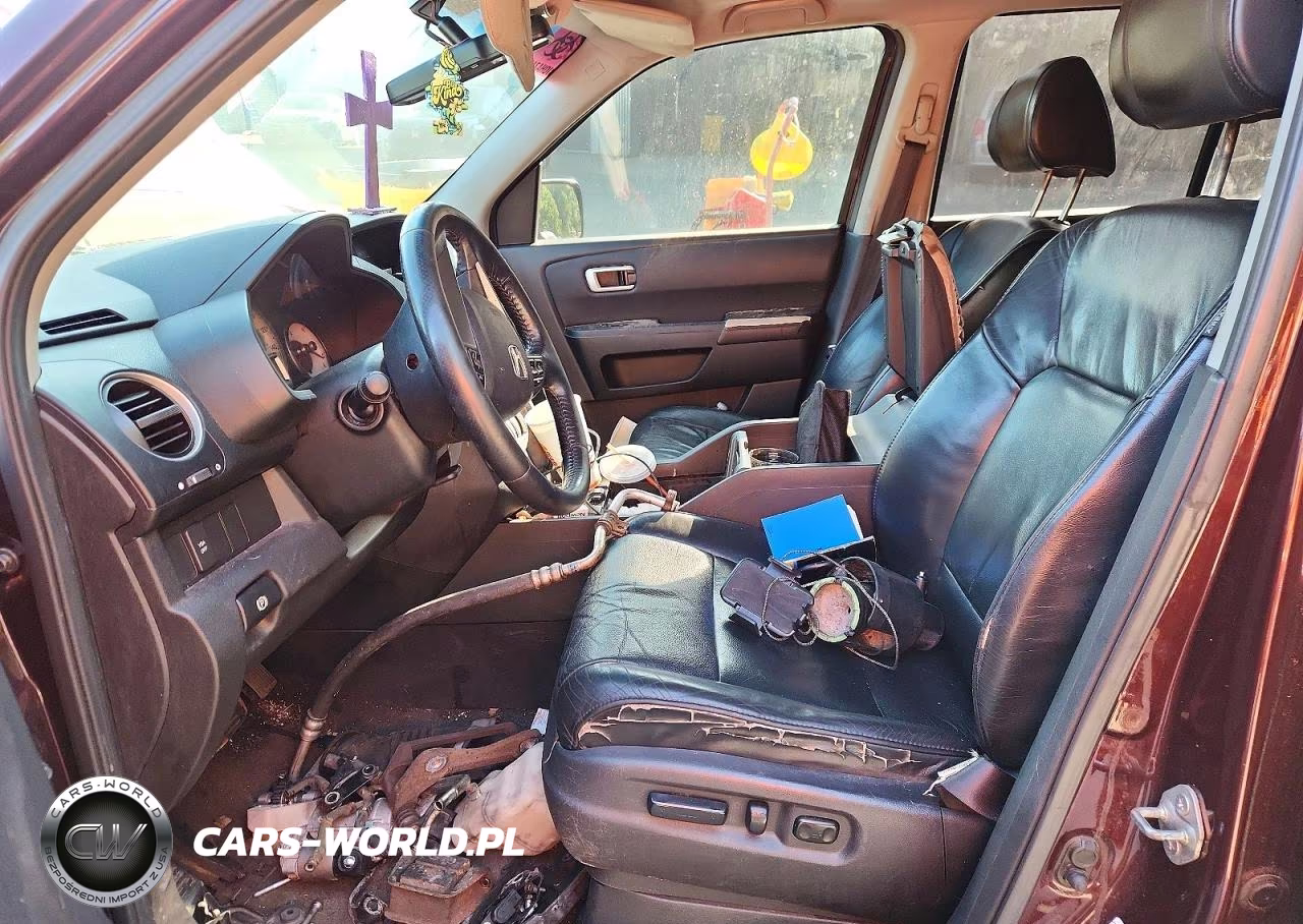 2011 Honda Pilot Exl VIN:5FNYF4H59BB071517 - 7