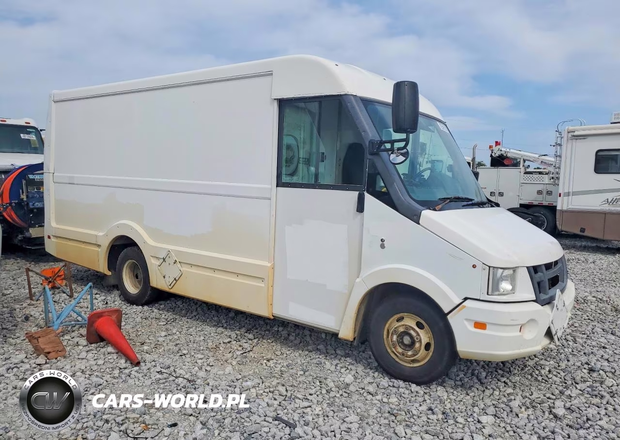 2017 Isuzu Reach Delivery Van VIN:JALB4T170H7W00237 - 4
