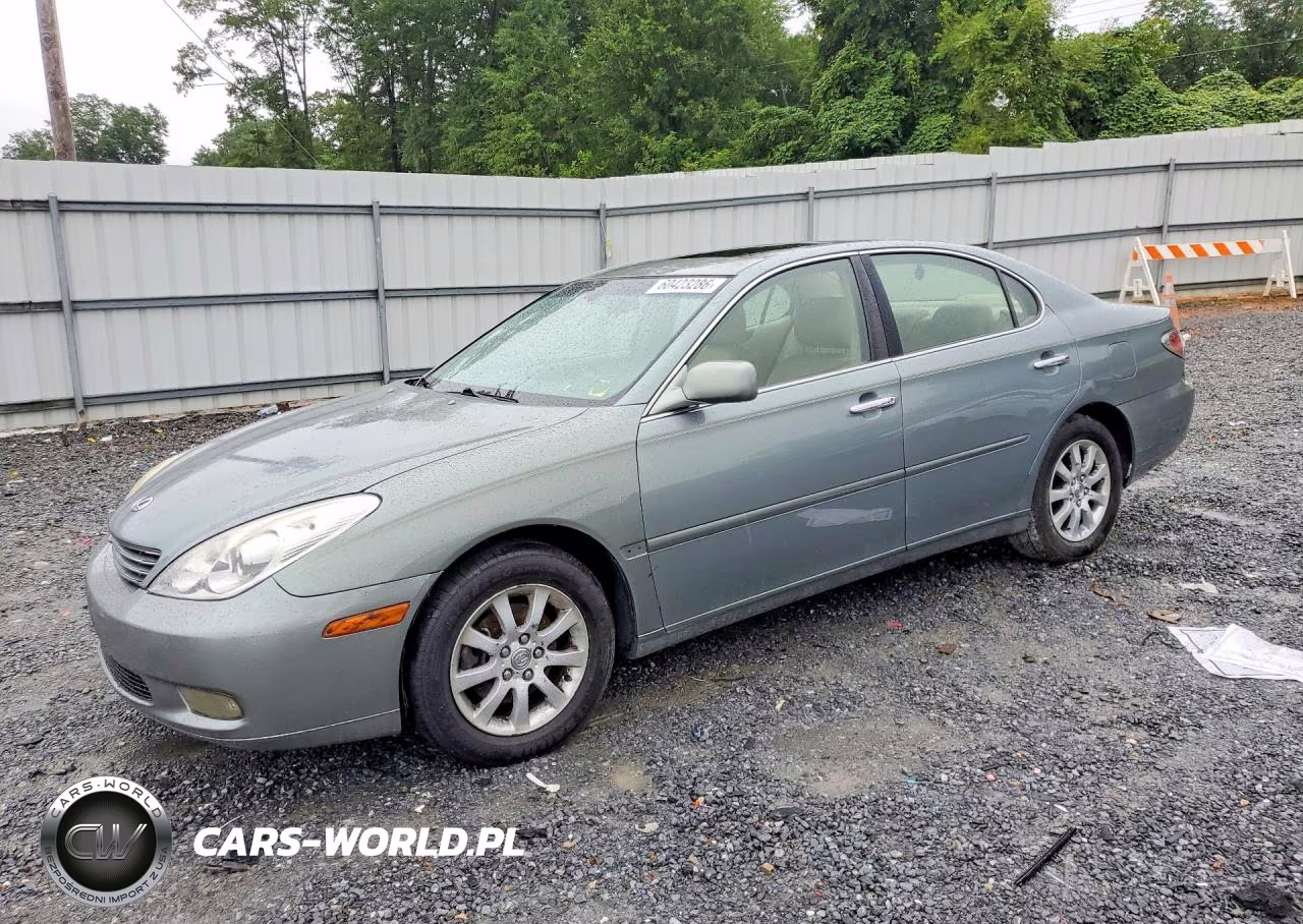 2004 Lexus Es 330