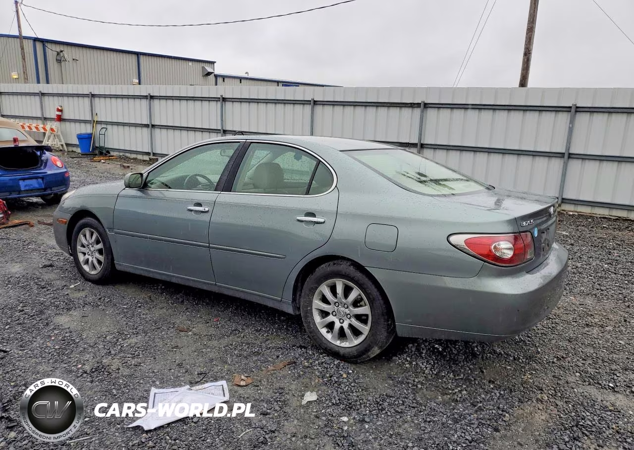 2004 Lexus Es 330 VIN:JTHBA30G640021833 - 2
