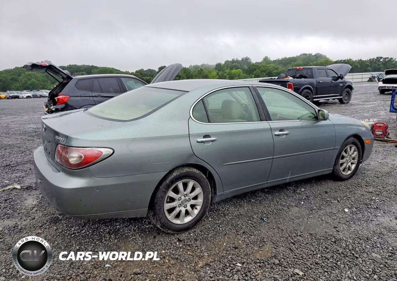 2004 Lexus Es 330 VIN:JTHBA30G640021833 - 3