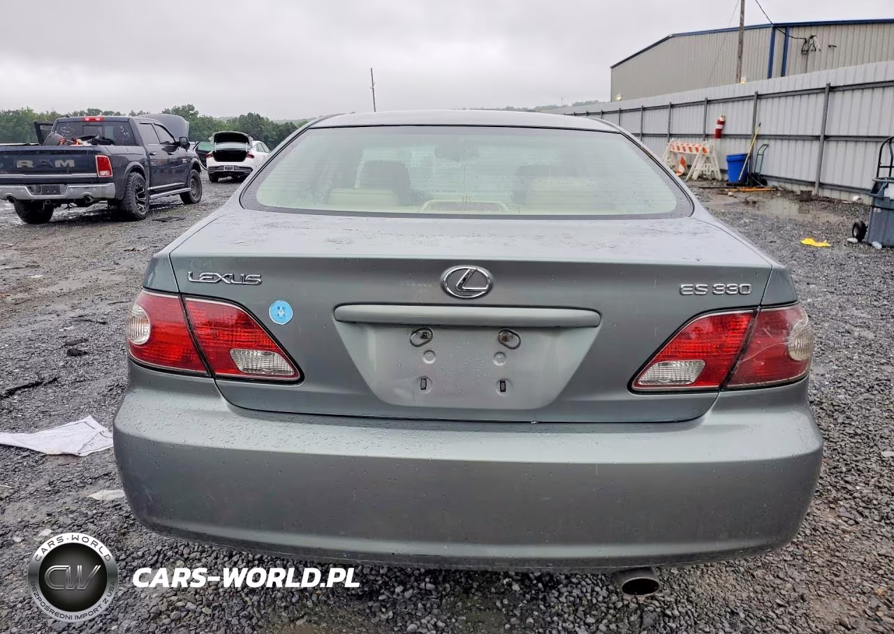 2004 Lexus Es 330 VIN:JTHBA30G640021833 - 6