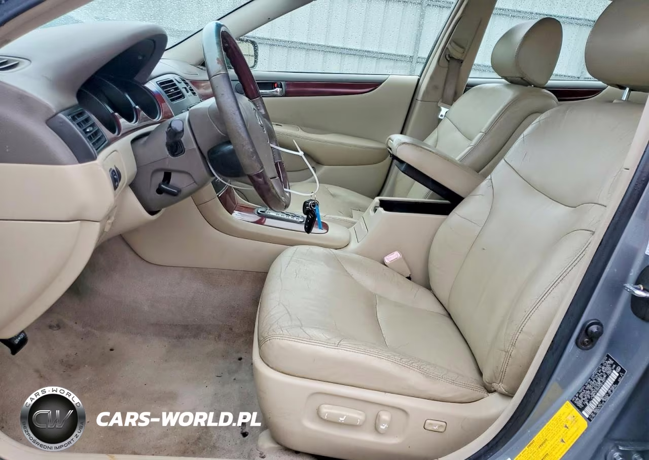 2004 Lexus Es 330 VIN:JTHBA30G640021833 - 7