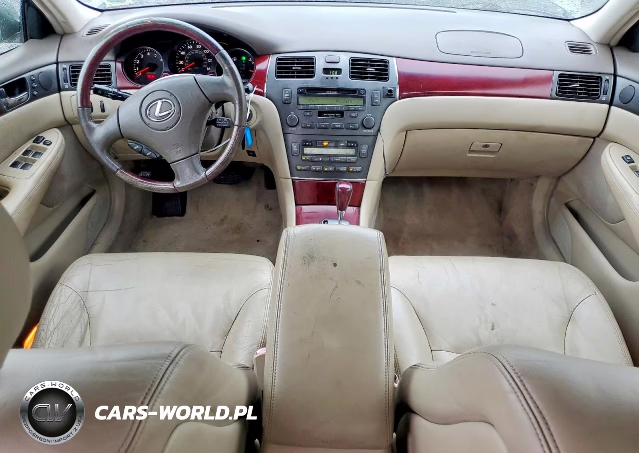 2004 Lexus Es 330 VIN:JTHBA30G640021833 - 8