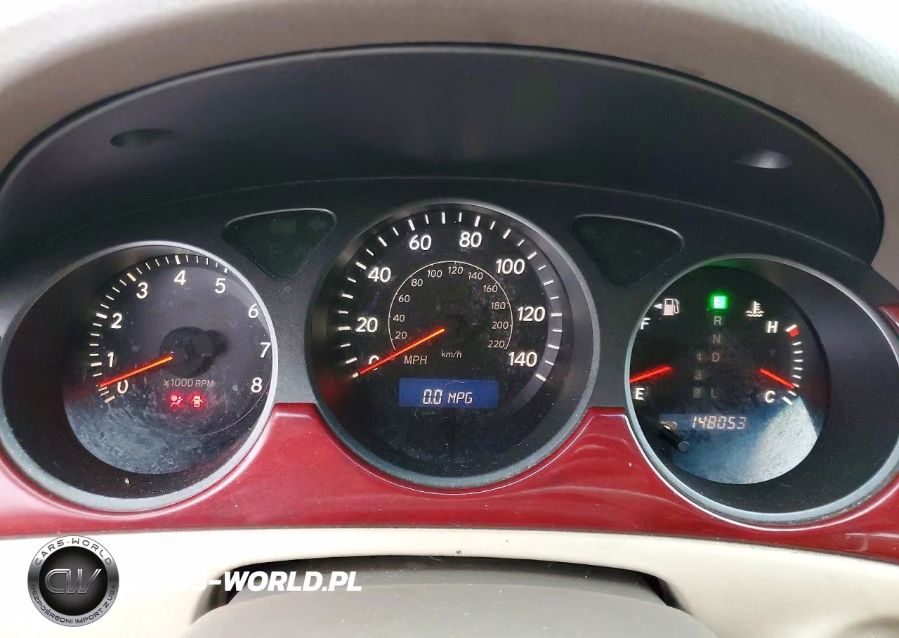 2004 Lexus Es 330 VIN:JTHBA30G640021833 - 9