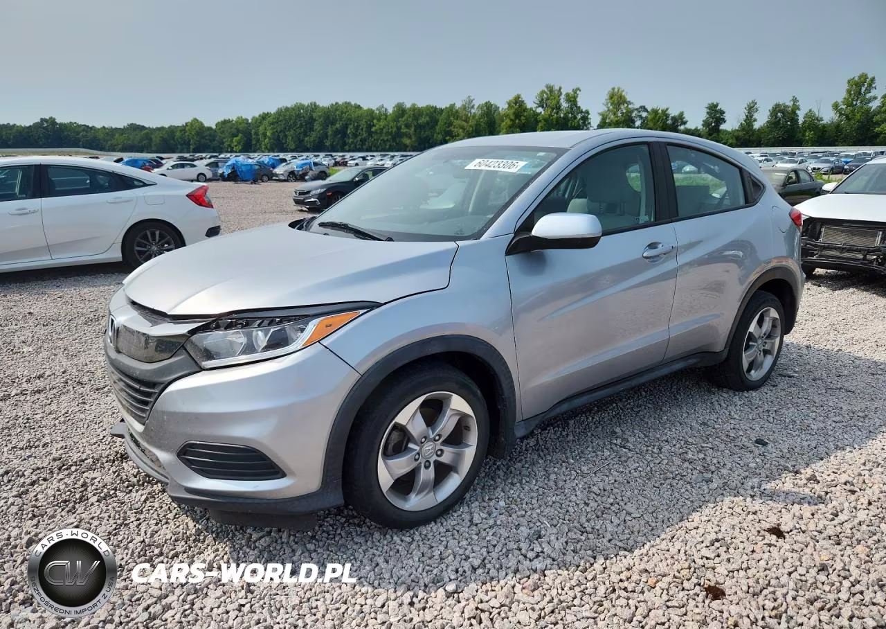 HONDA HR-V LX VIN:3CZRU5H32KM720532 - 1