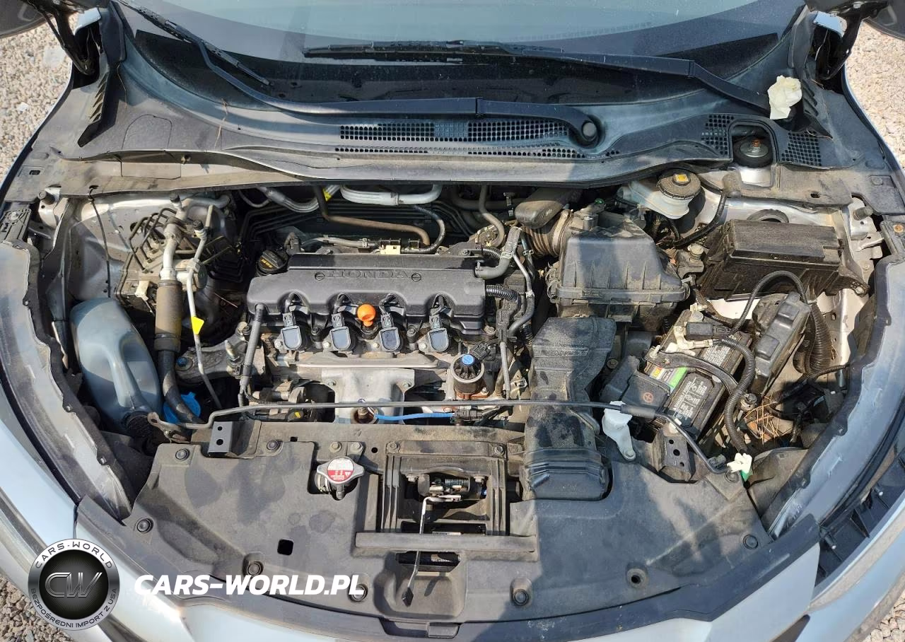 HONDA HR-V LX VIN:3CZRU5H32KM720532 - 12