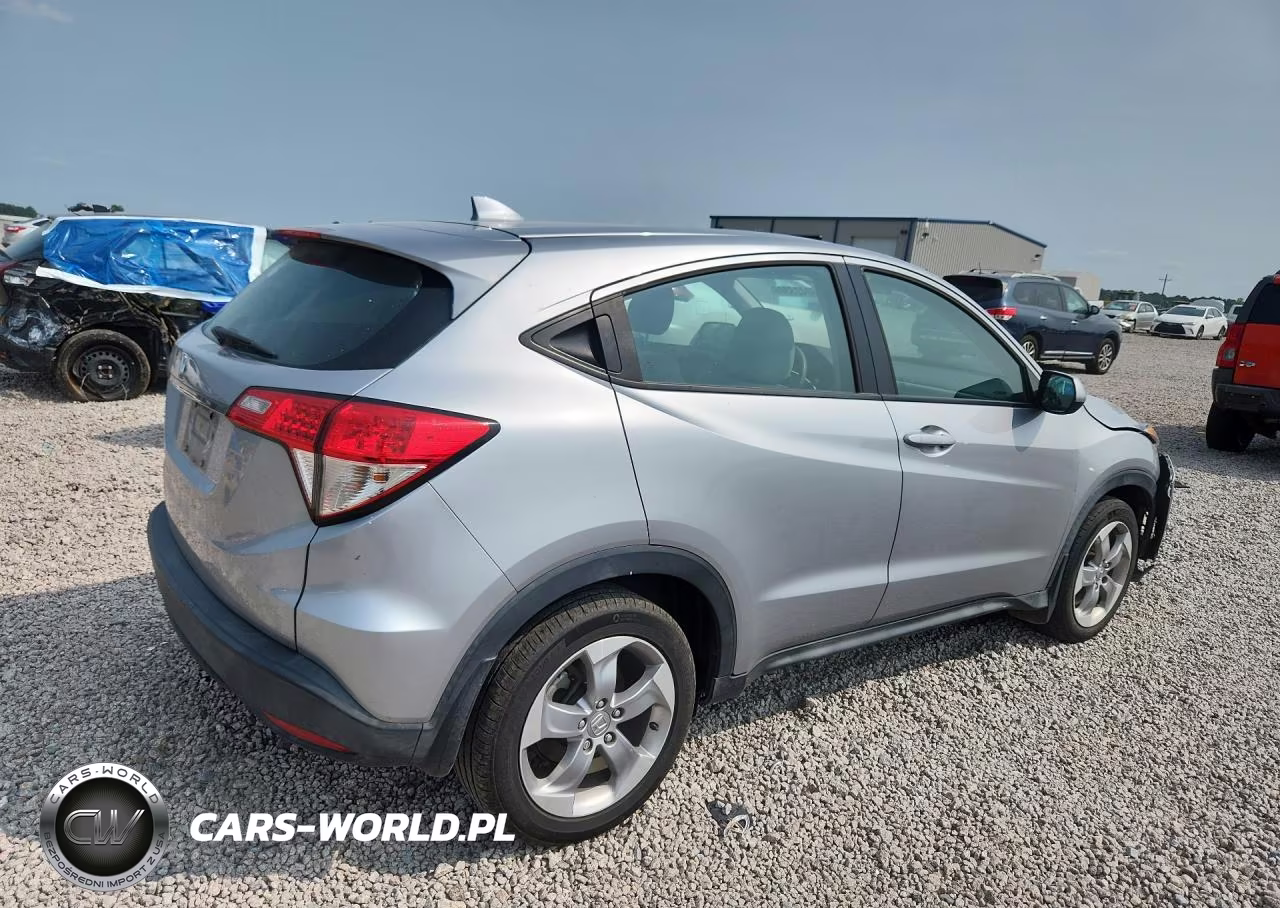 HONDA HR-V LX VIN:3CZRU5H32KM720532 - 3