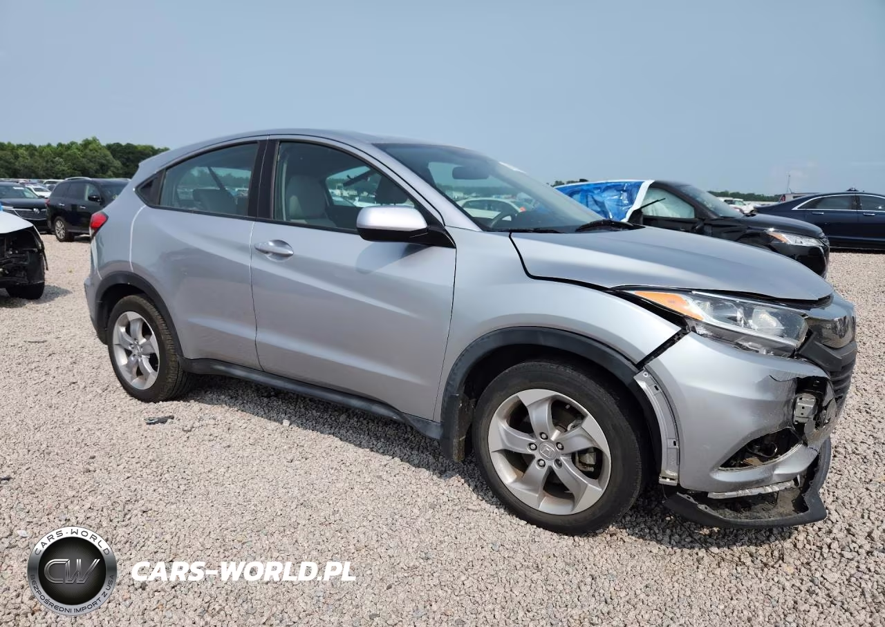 HONDA HR-V LX VIN:3CZRU5H32KM720532 - 4