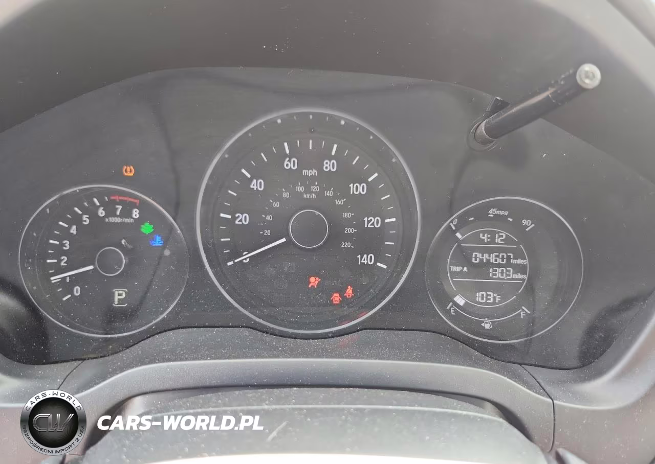 HONDA HR-V LX VIN:3CZRU5H32KM720532 - 9
