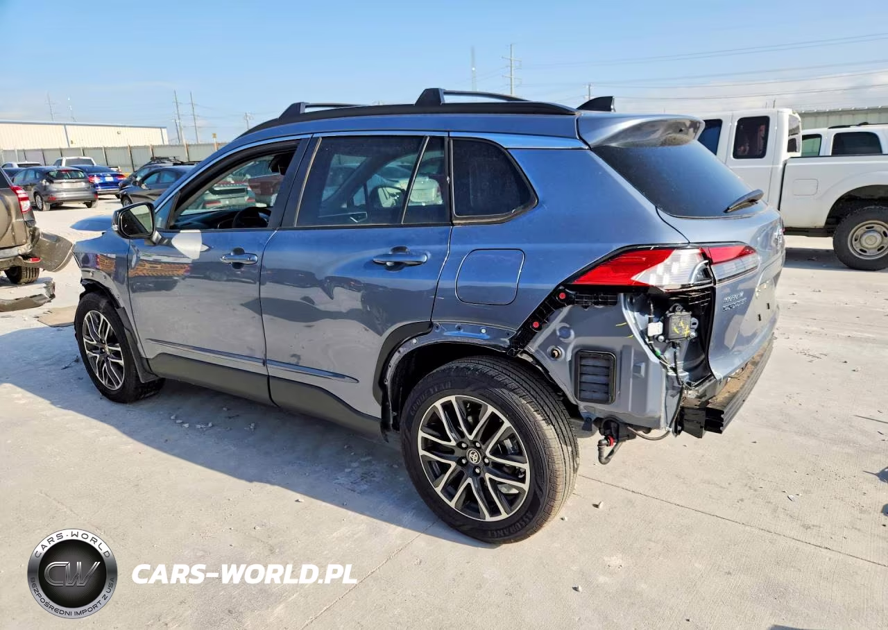 2026 Toyota Corolla Cross Xle VIN:7MUDAAAG6TV189714 - 2