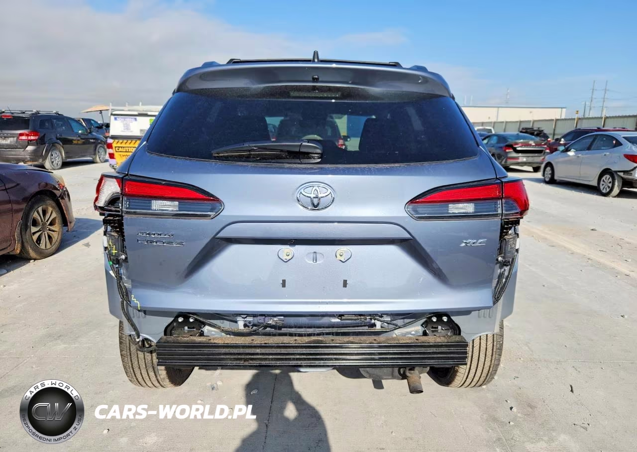 2026 Toyota Corolla Cross Xle VIN:7MUDAAAG6TV189714 - 6