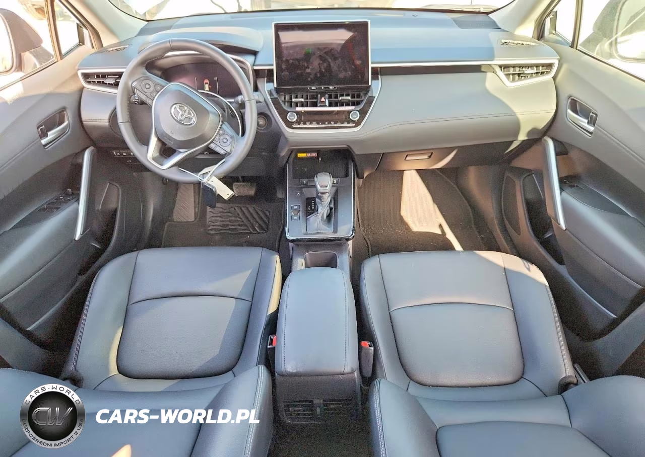 2026 Toyota Corolla Cross Xle VIN:7MUDAAAG6TV189714 - 8