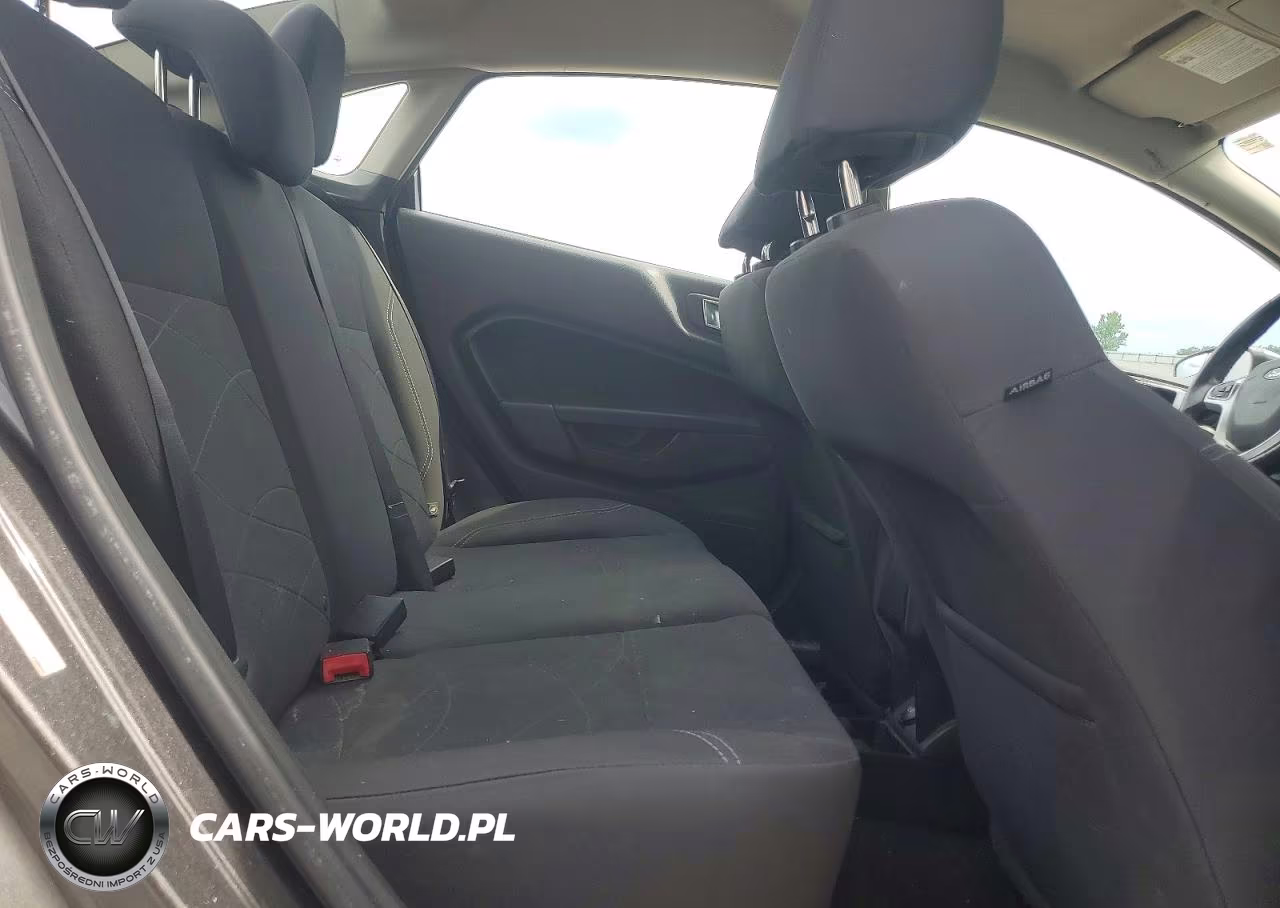 2015 Ford Fiesta Se VIN:3FADP4BJ2FM207785 - 10