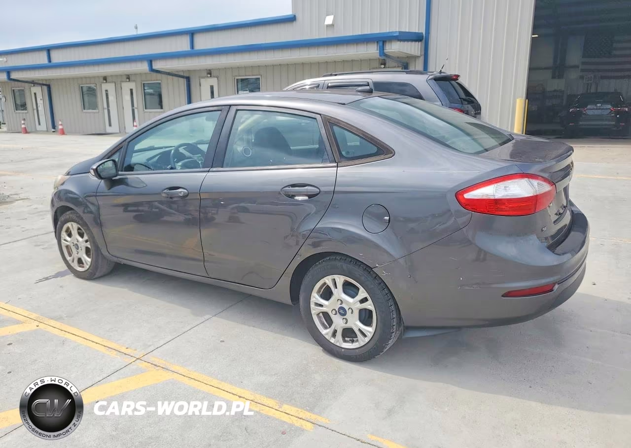 2015 Ford Fiesta Se VIN:3FADP4BJ2FM207785 - 2