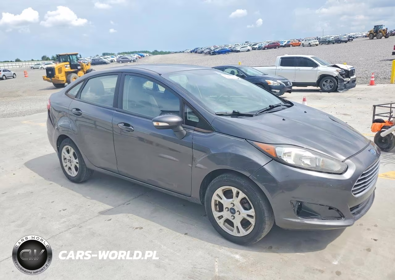 2015 Ford Fiesta Se VIN:3FADP4BJ2FM207785 - 4