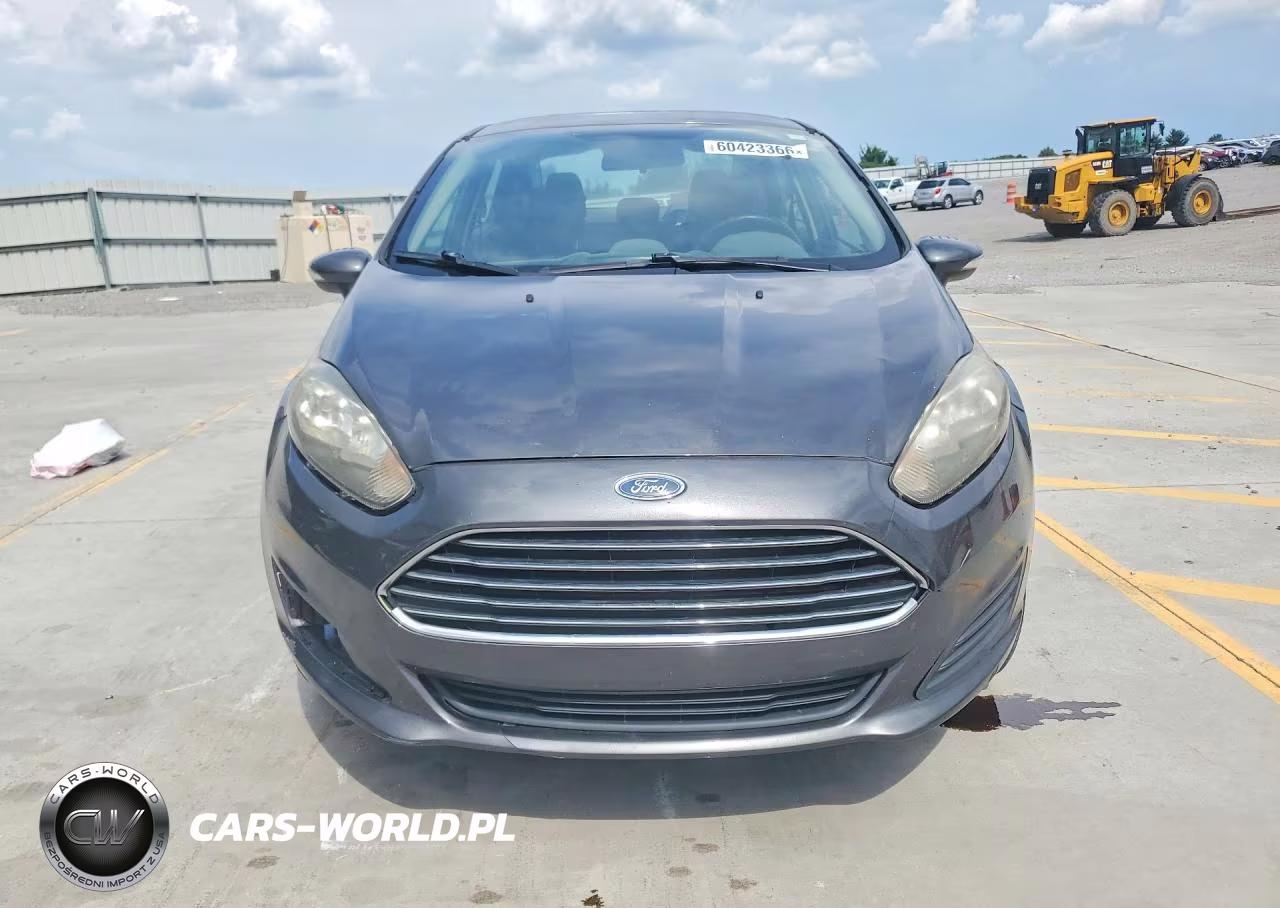 2015 Ford Fiesta Se VIN:3FADP4BJ2FM207785 - 5