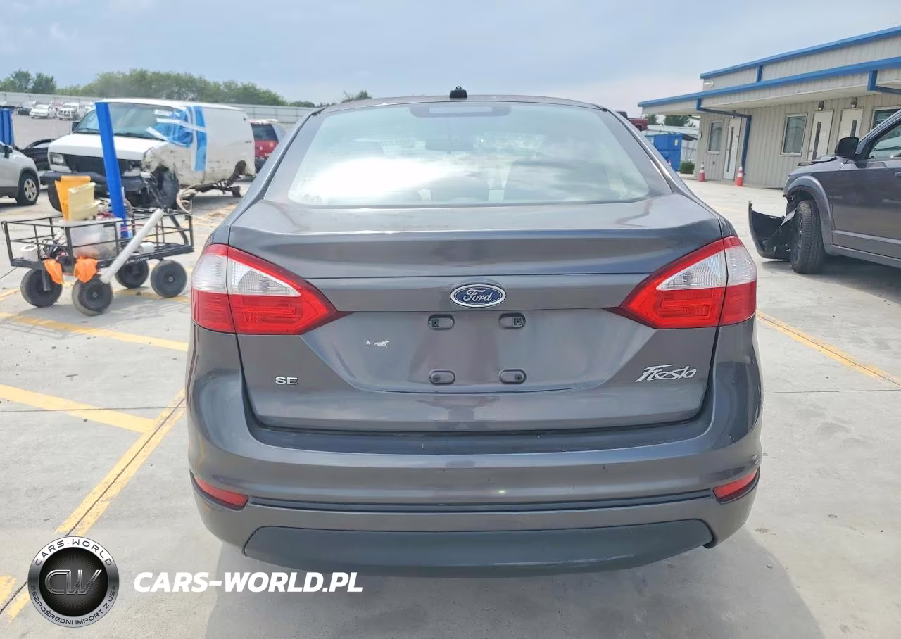 2015 Ford Fiesta Se VIN:3FADP4BJ2FM207785 - 6