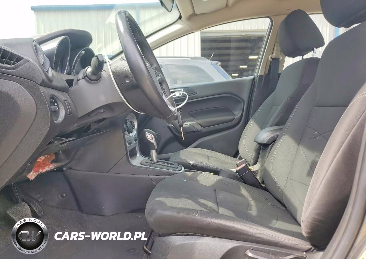 2015 Ford Fiesta Se VIN:3FADP4BJ2FM207785 - 7